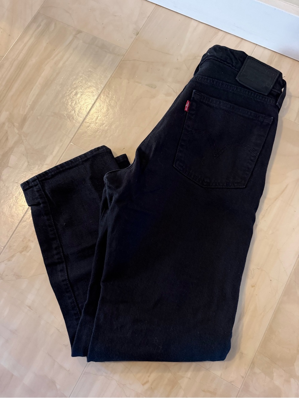 Levi’s wedge straight